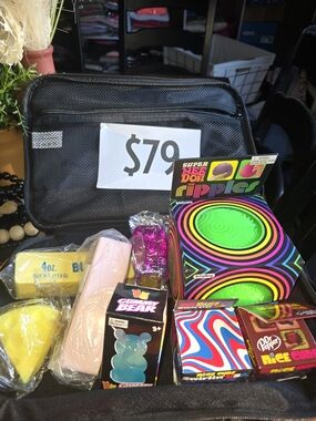 New Case With NeeDohs And Squishies.  $160 Value!